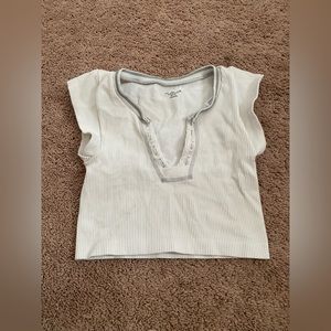 White urban outfitters crop top, xs/s.